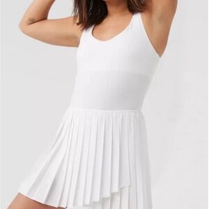 NWT OFFLINE By Aerie Tiebreaker Pleated Tennis Dress size M
